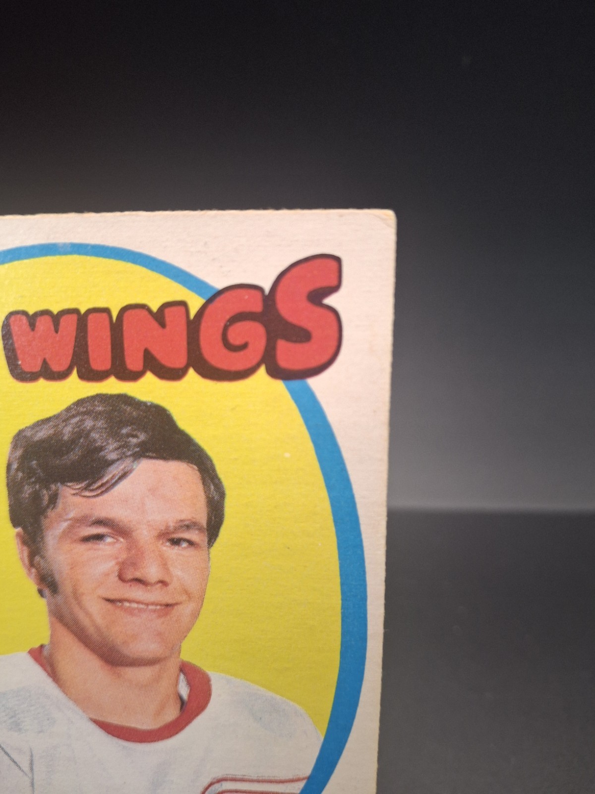 1971-72 O-Pee-Chee Marcel Dionne ROOKIE CARD #133 – Red Wings – OPC RC – Gum Sta