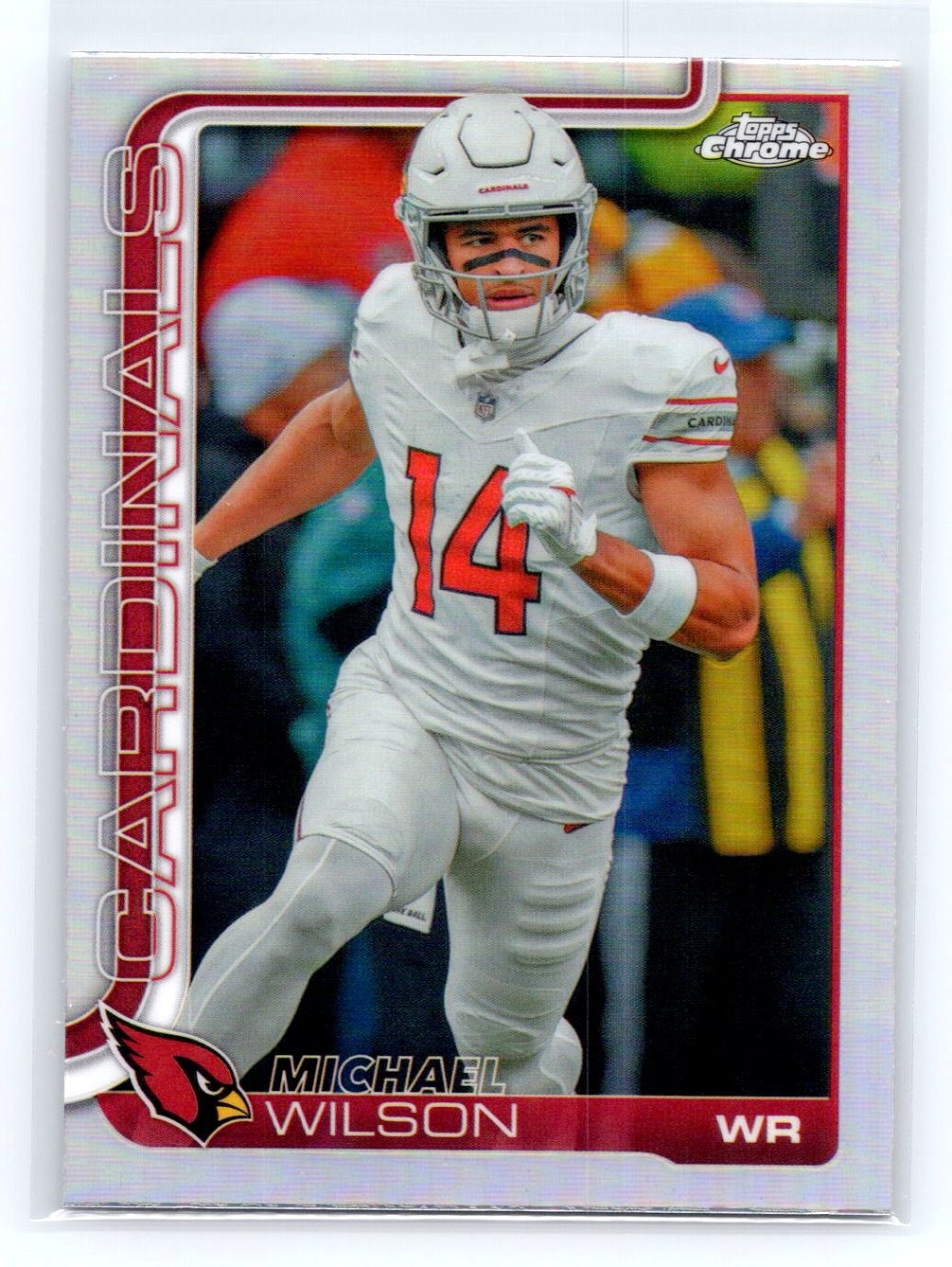 2025 Topps Chrome #2 Michael Wilson Refractor