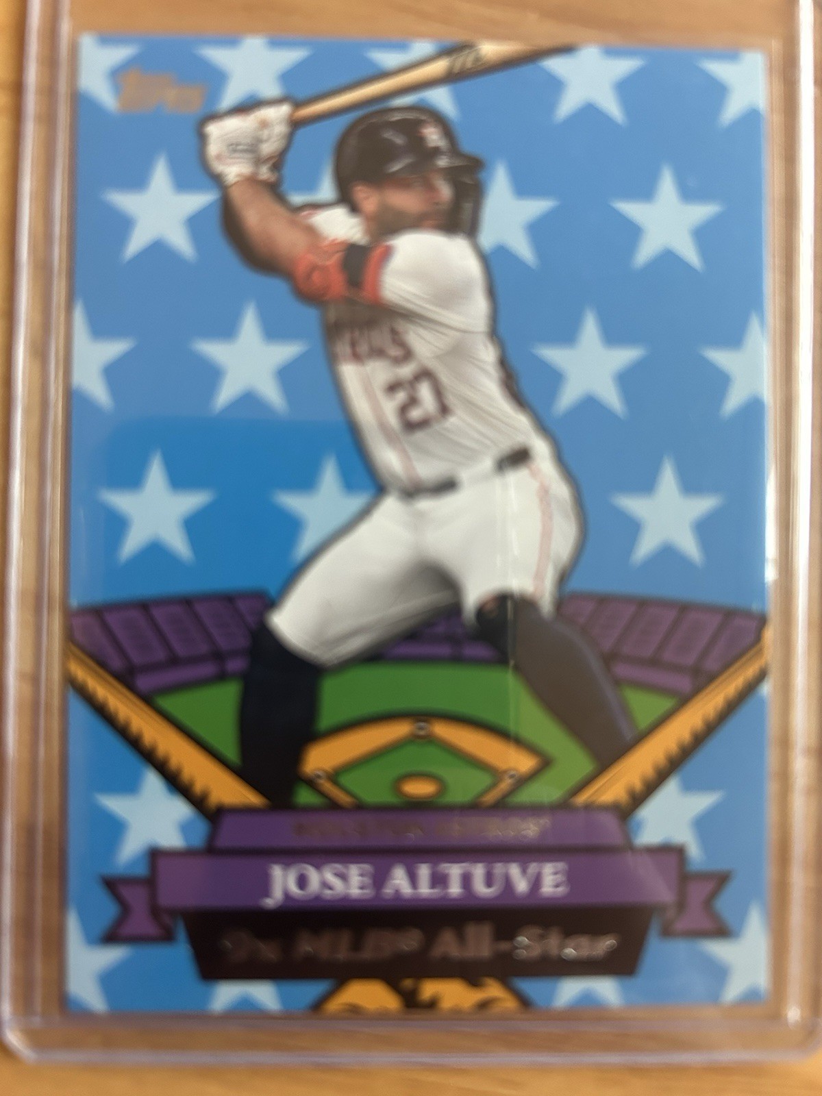 2025 Topps Archives – 2007 Topps All-Stars Jose Altuve GUARANTEED 30 Days