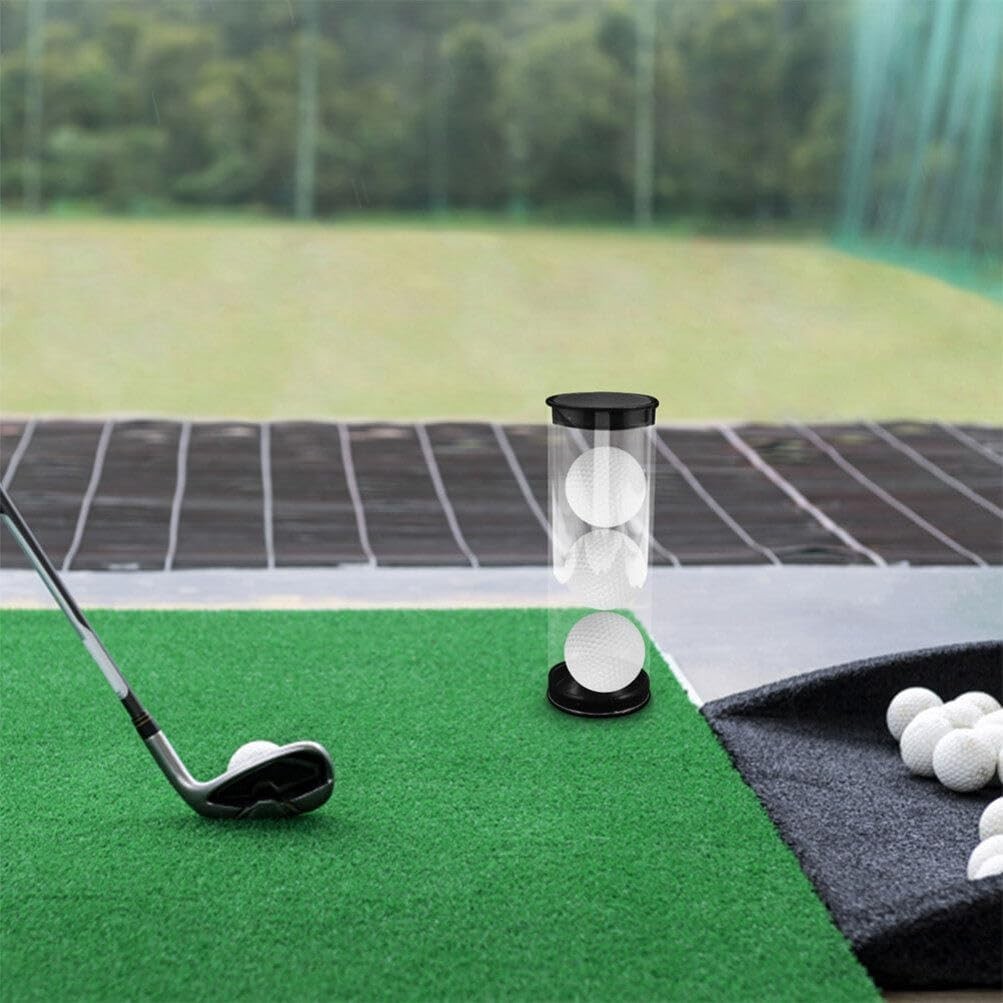 3-Piece Golf Ball Display Tubes – Durable, Lightweight & Secure Storage Solution