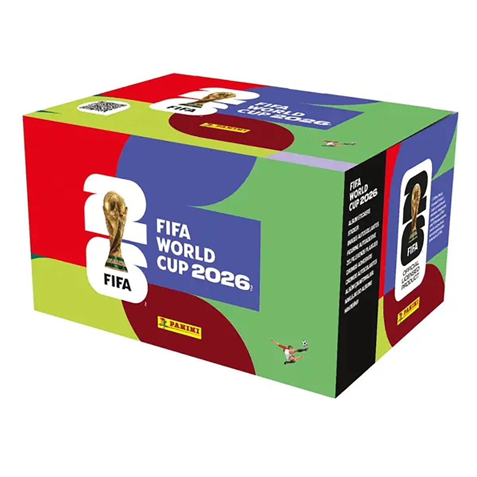 PRESALE FIFA World Cup 2026 Sticker Booster Box (100 Packs)