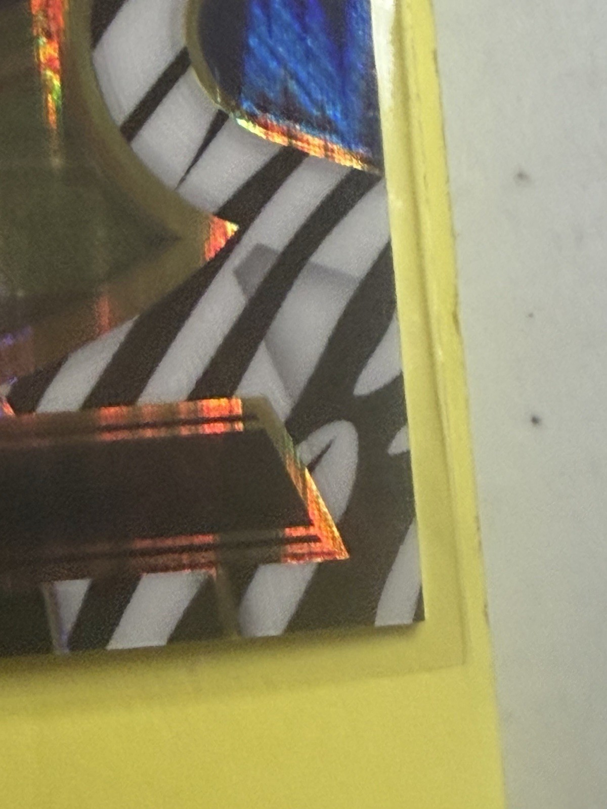 2025 Select Puka Nacua🔥Zebra Shock Prizm🔥#21 Case Hit SSP💎💎SEE PICS