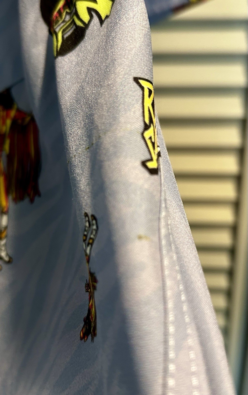 RSVLTS x WWE Legends x Macho Man Randy Savage Button Down Kunuflex XL See Below