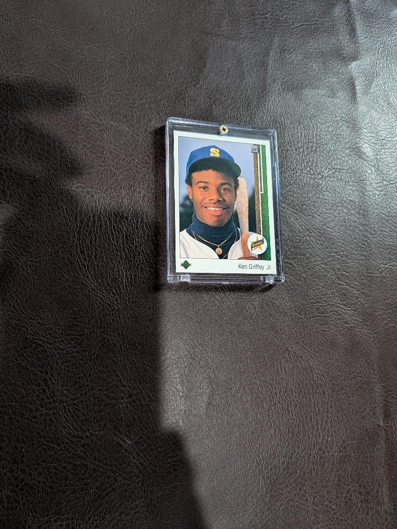 1989 Upper Deck Baseball Complete Set 1 – 800, Ken Griffey Jr. Rookie Card