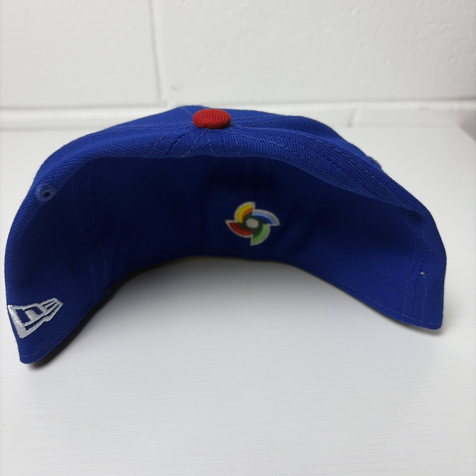 New Era Puerto Rico 2026 World Baseball Classic 59Fifty Fitted Hat Sz 7 1/8 Blue