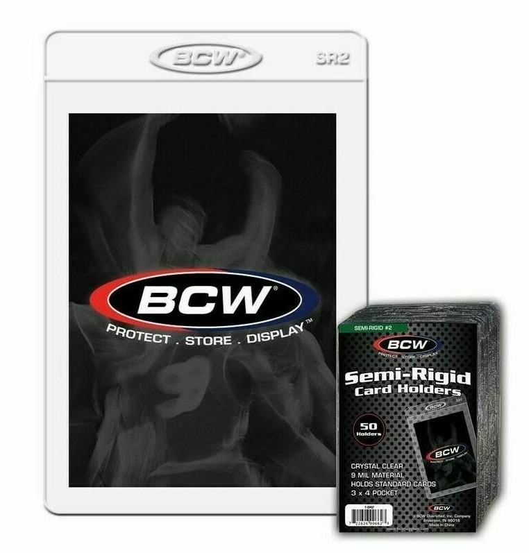BCW Graded Card Shoe Storage Box Holds over 300 3×4 Toploads or 100 Graded PSA#