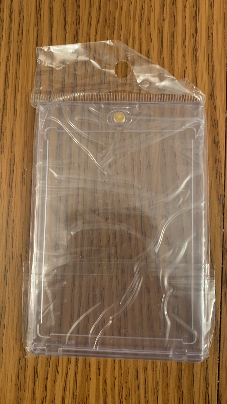 H Guard 50 pcs Gold Magnet Uv Protection Diamond corner Ultra Clear card protect