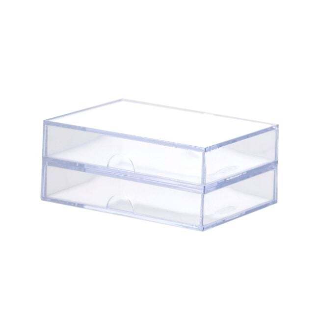 15 packs of 2 (30) BCW 2-Piece Slider Boxes. Holds 35 Standard Sized Cards.