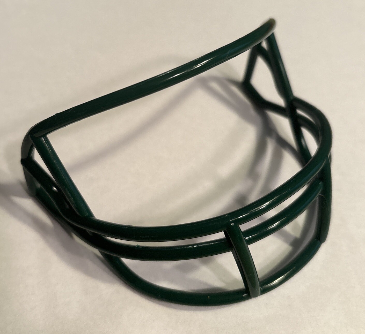 RIDDELL Z2B VSR4 Green Mini Football Helmet Facemask Replacement Conversion NEW