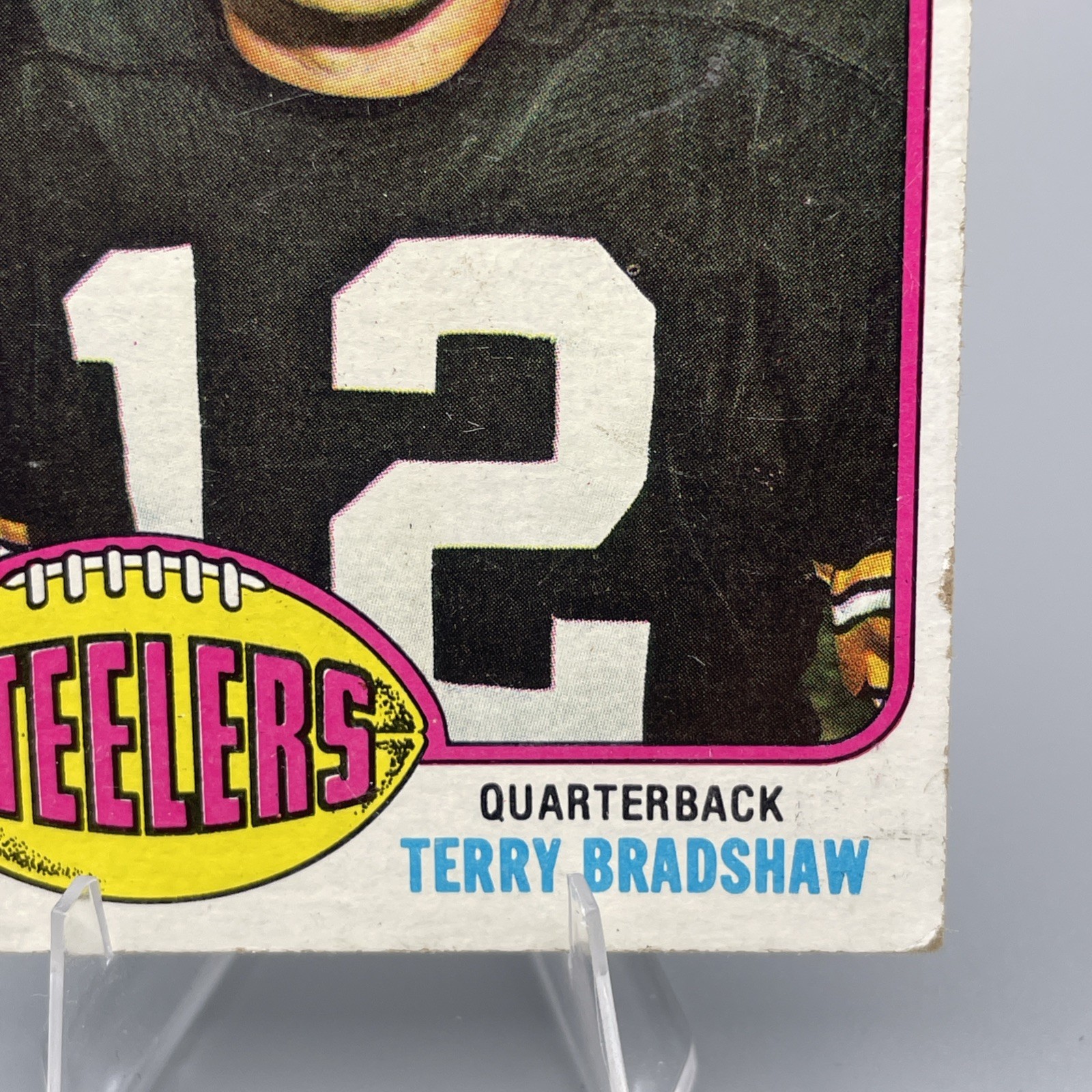 1976 Topps Set-Break # 75 Terry Bradshaw