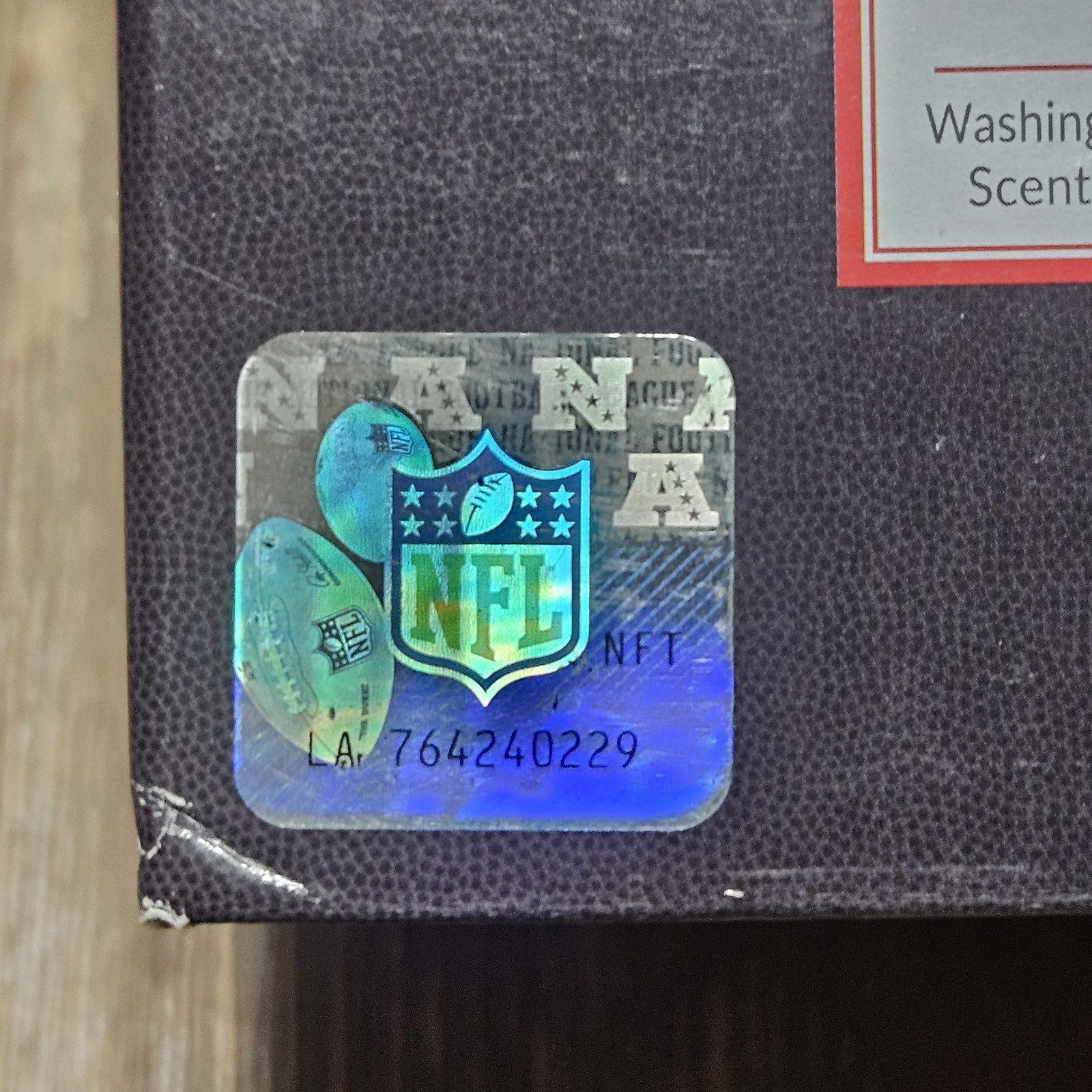Scentsy NFL Washington Football Team Mini Warmer New in Box Retired