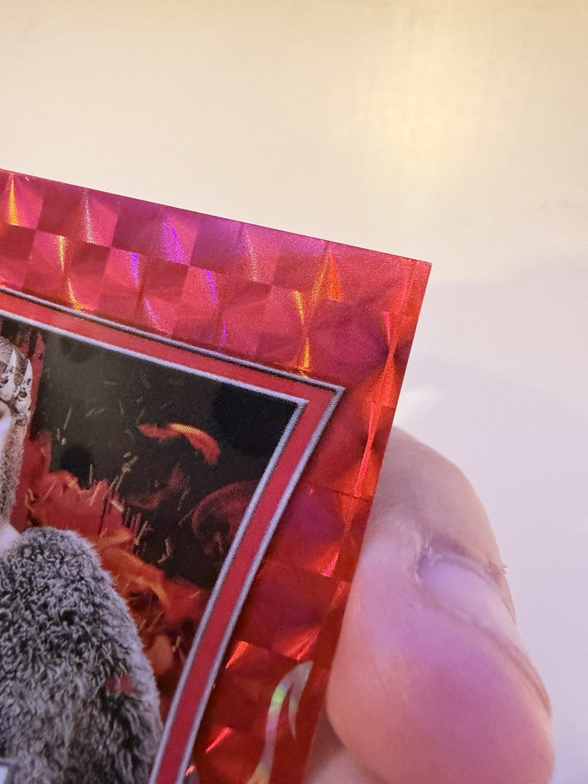 2025 Topps Chrome WWE IVAR Red Brand Geometric Autograph /5