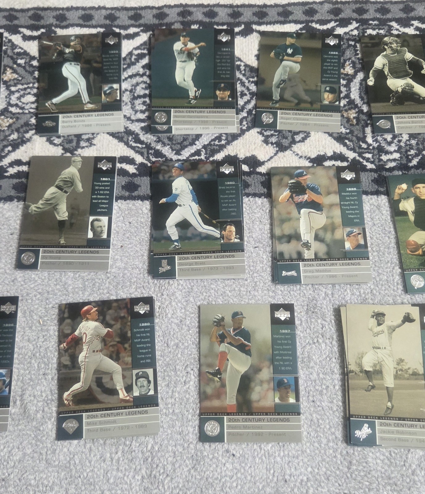 2000 Upper Deck Legends Baseball You Pick. 99 Cents Free Shipping Must Buy 2!