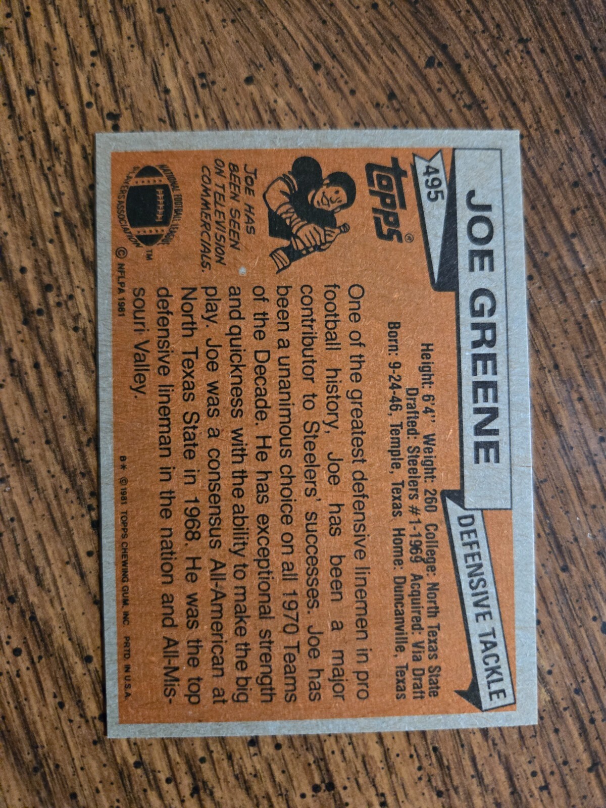 1981 TOPPS FOOTBALL #401 – #528 NM ****FREE SHIPPING****
