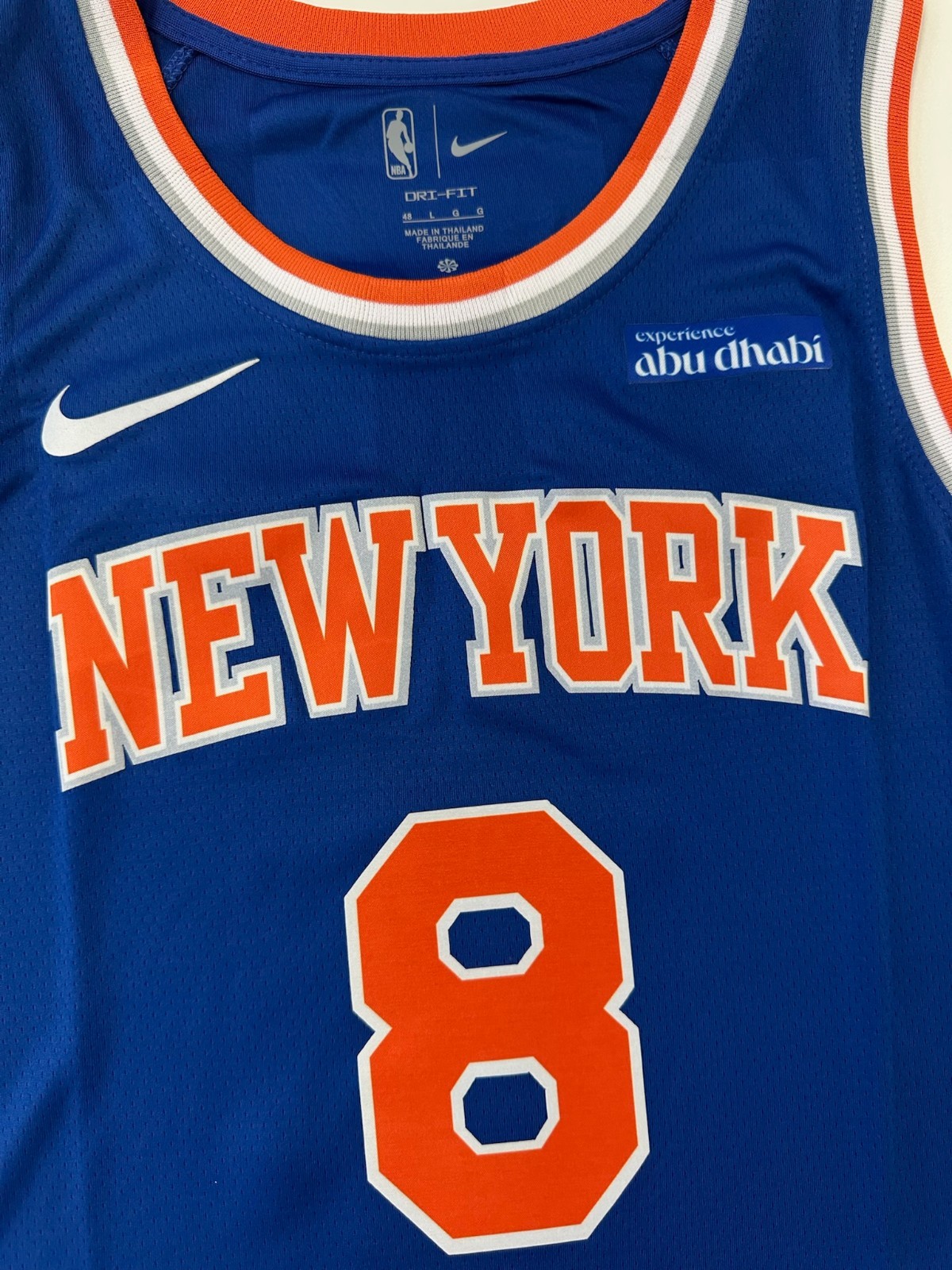 OG Anunoby New York Knicks NBA Finals Icon Edition Size L Jersey