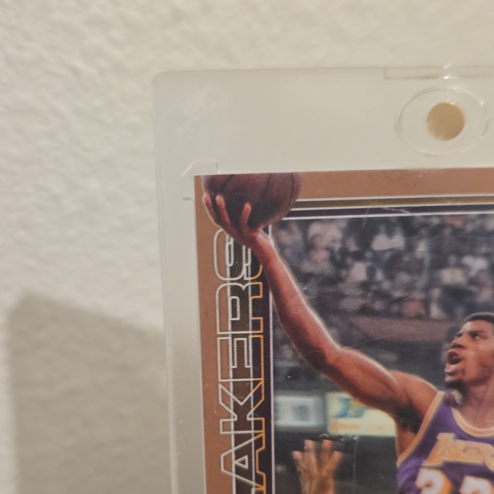 Topps 2025-26 Magic Johnson Los Angeles Lakers Gold Parallel /2025 #255