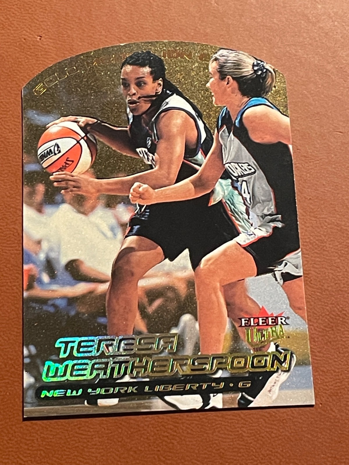 2000 Fleer Ultra WNBA – Teresa Weatherspoon #95G Gold Medallion