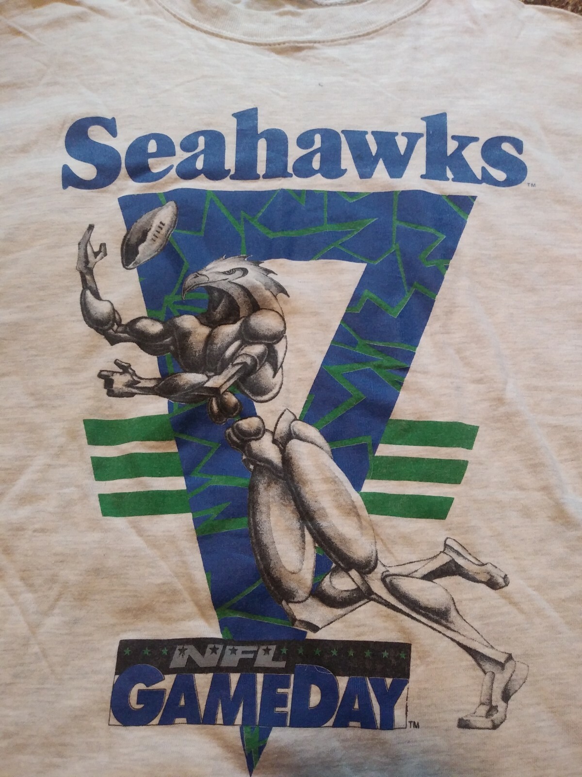 90s Vintage Seahawks Tee’s