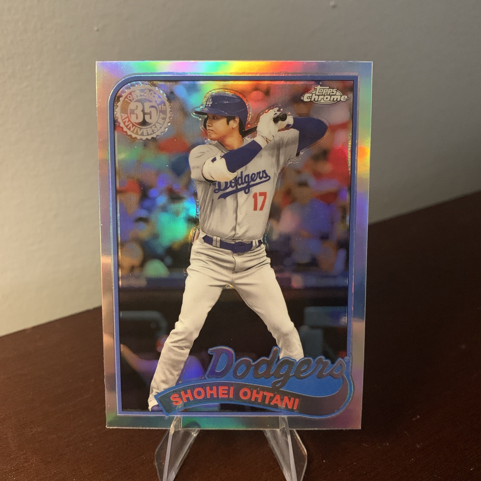 2024 Topps Chrome – 1989 Topps Baseball Shohei Ohtani #89CB-5