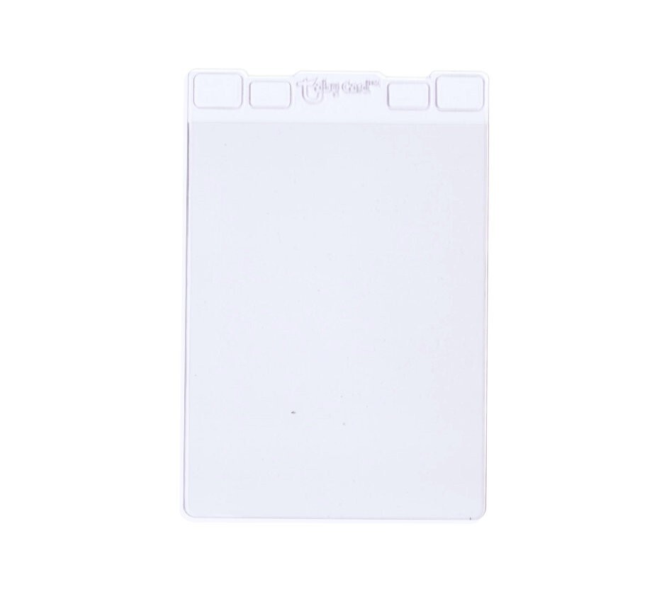 2000 Ct. Case Taby Card™ TC1 Semi Rigid Card Holders – 200 ea. x 10 Boxes