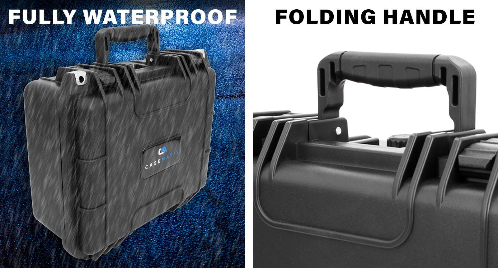 CM Top Loader Card Case For Toploaders in Waterproof Toploader Storage Box Foam