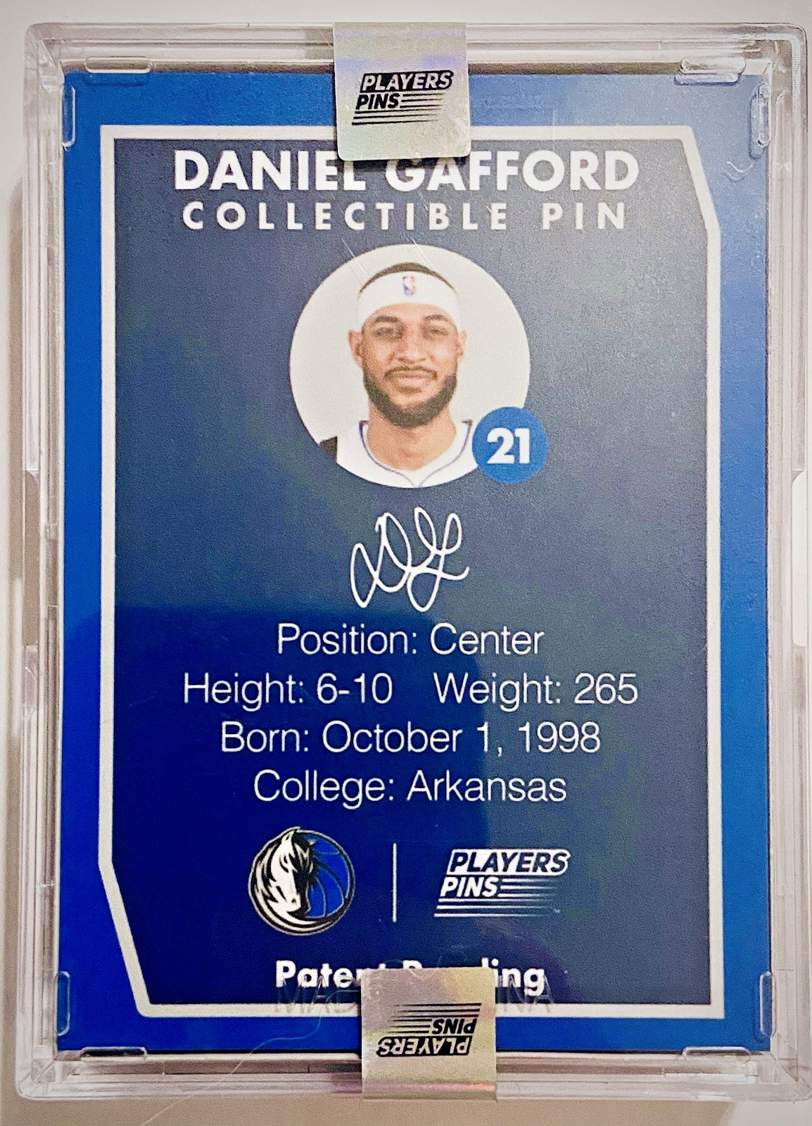 Dallas Mavericks Collectible Players Pin Night LE /5000 – Choose from Options
