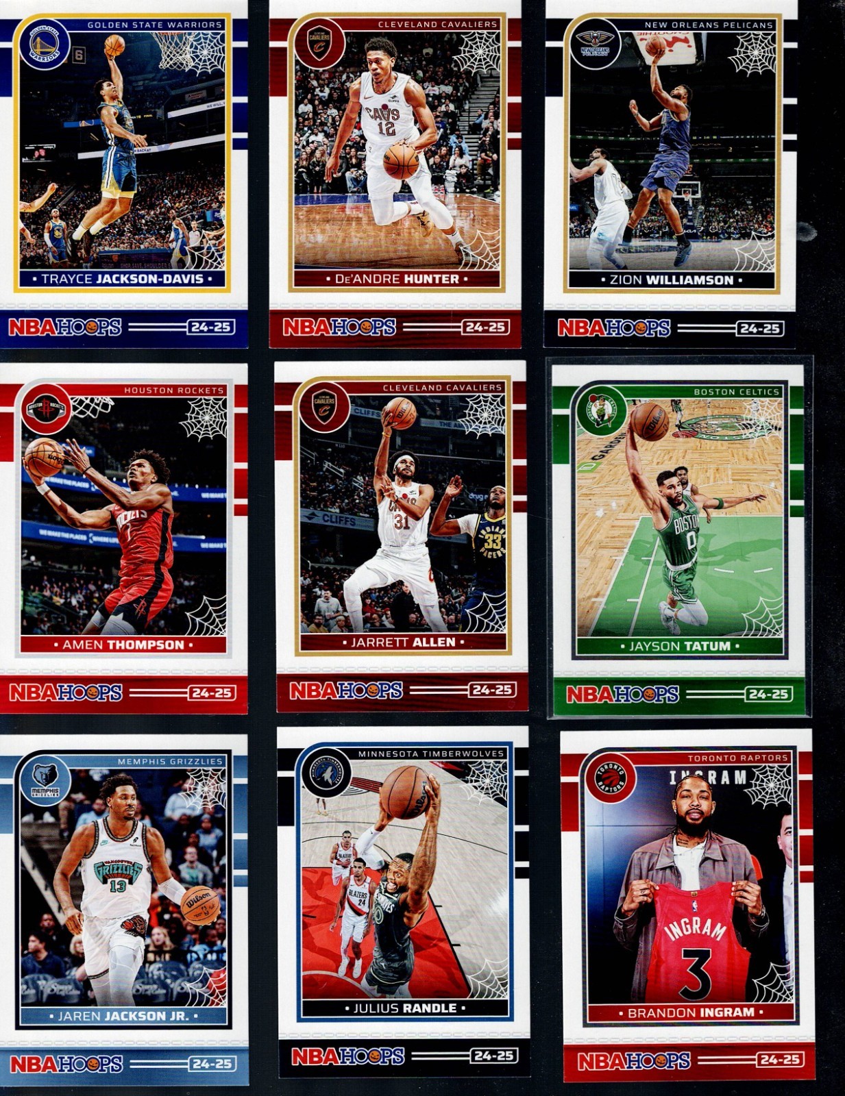 2024-25 HAUNTED HOOPS BASKETBALL 251-300 + INSERTS BUY MORE SAVE MORE