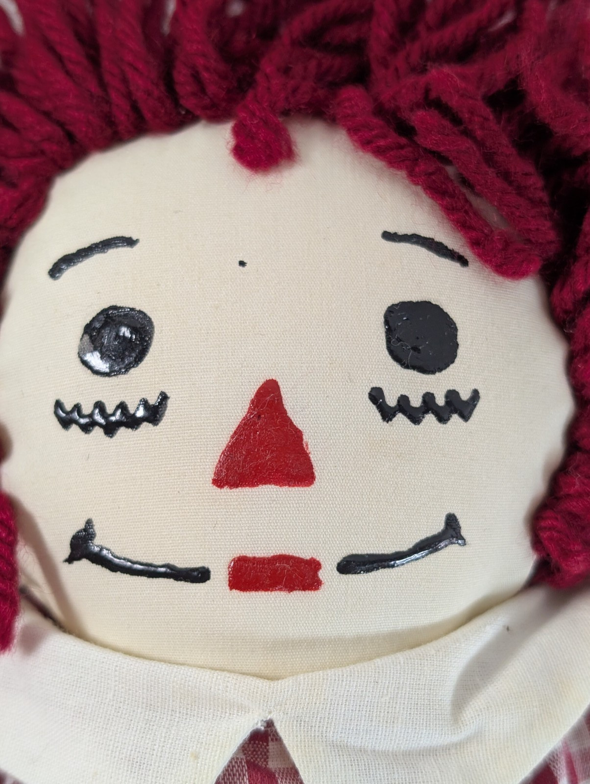 Raggedy Ann Andy Homemade Texas A&M