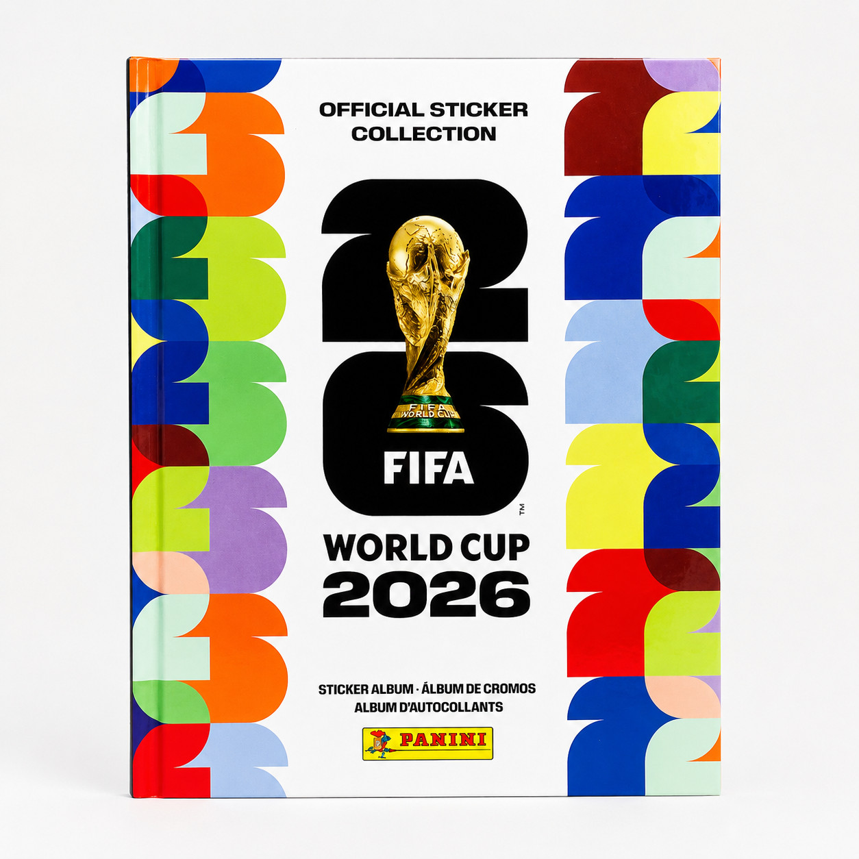 2026 Panini FIFA World Cup Sticker Album – Hardcover USA Edition – IN-STOCK NEW