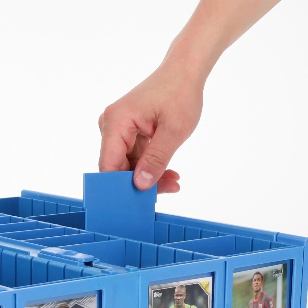Collectible Card Bin Hold Trading Gaming Toploaders Magnetic / Deck 3200 BCW Box