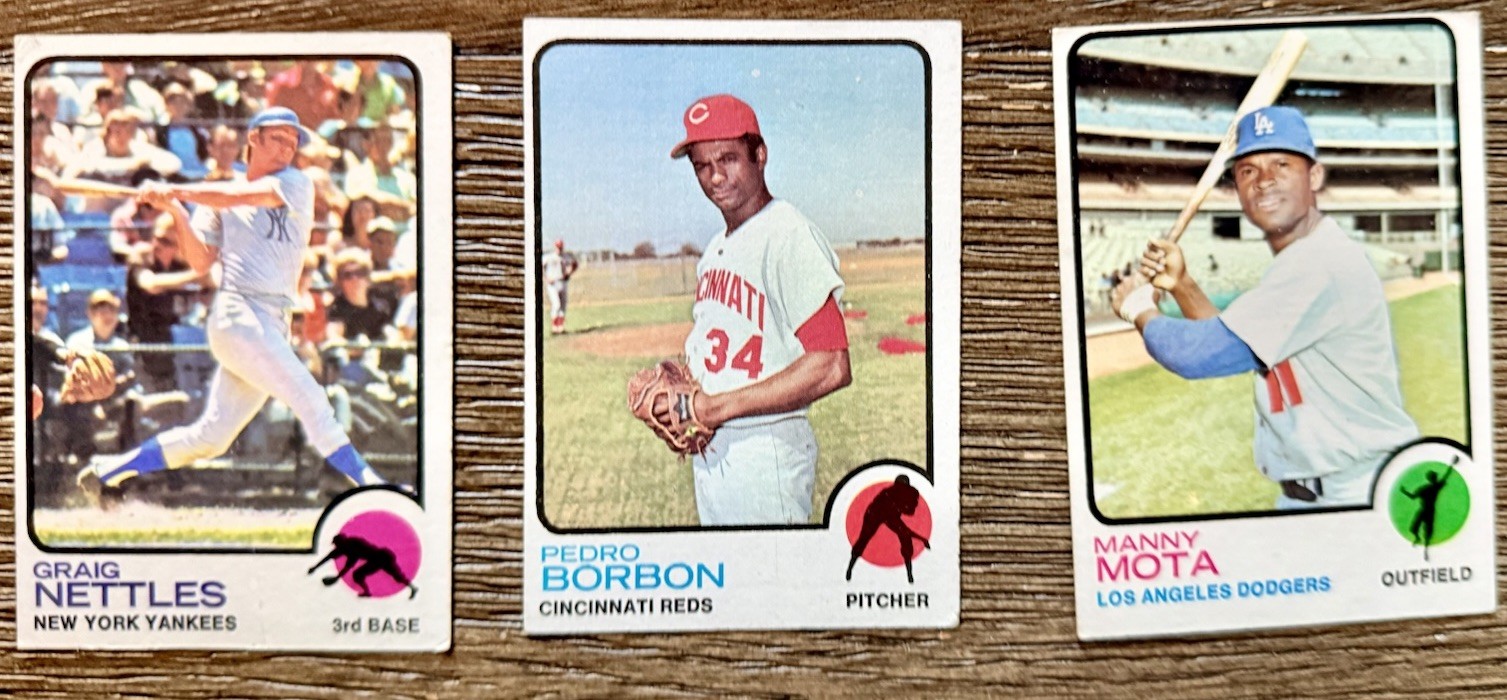 1973 TOPPS BASEBALL (120+) CARD STARTER LOT~HOFrs (CLEMENTE)/VARsSTARS/NO DUPs!