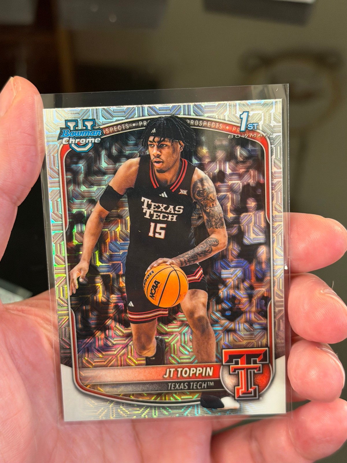 2025-26 Bowman Basketball Chrome MOJO Refractor Singles + 2 Card Min Buy Plz!