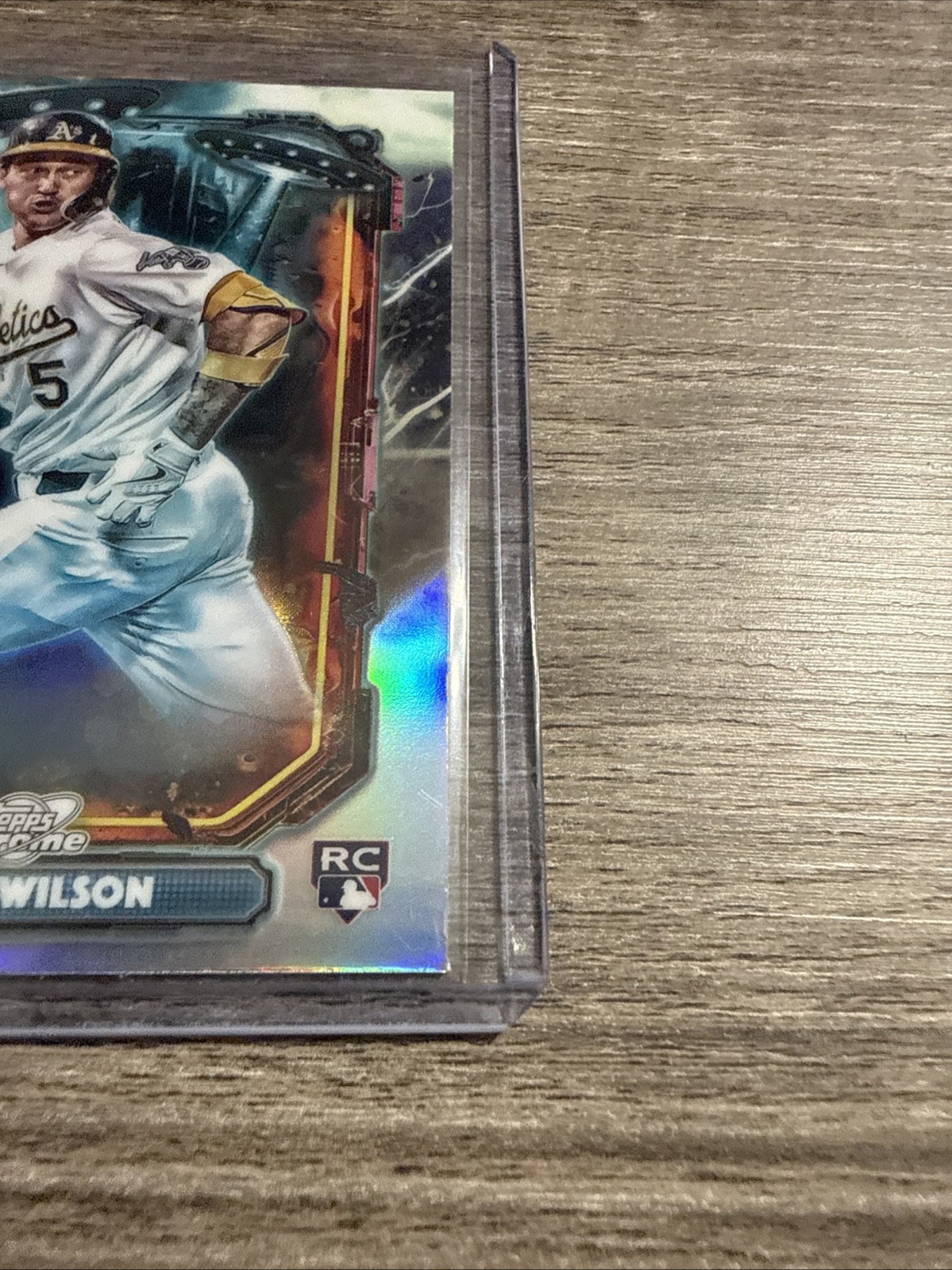 2025 Topps Cosmic Chrome Jacob Wilson Extraterrestrial Talent RC #ET-28