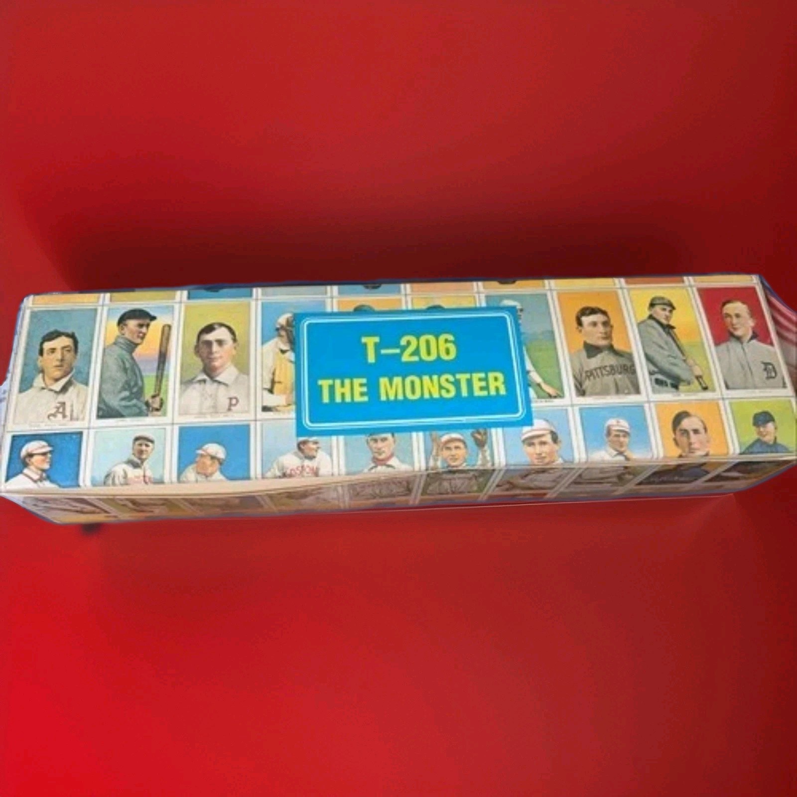 SEALED 1910 T-206 The Monster Reprint Baseball Cards 1988 Complete Set (524)
