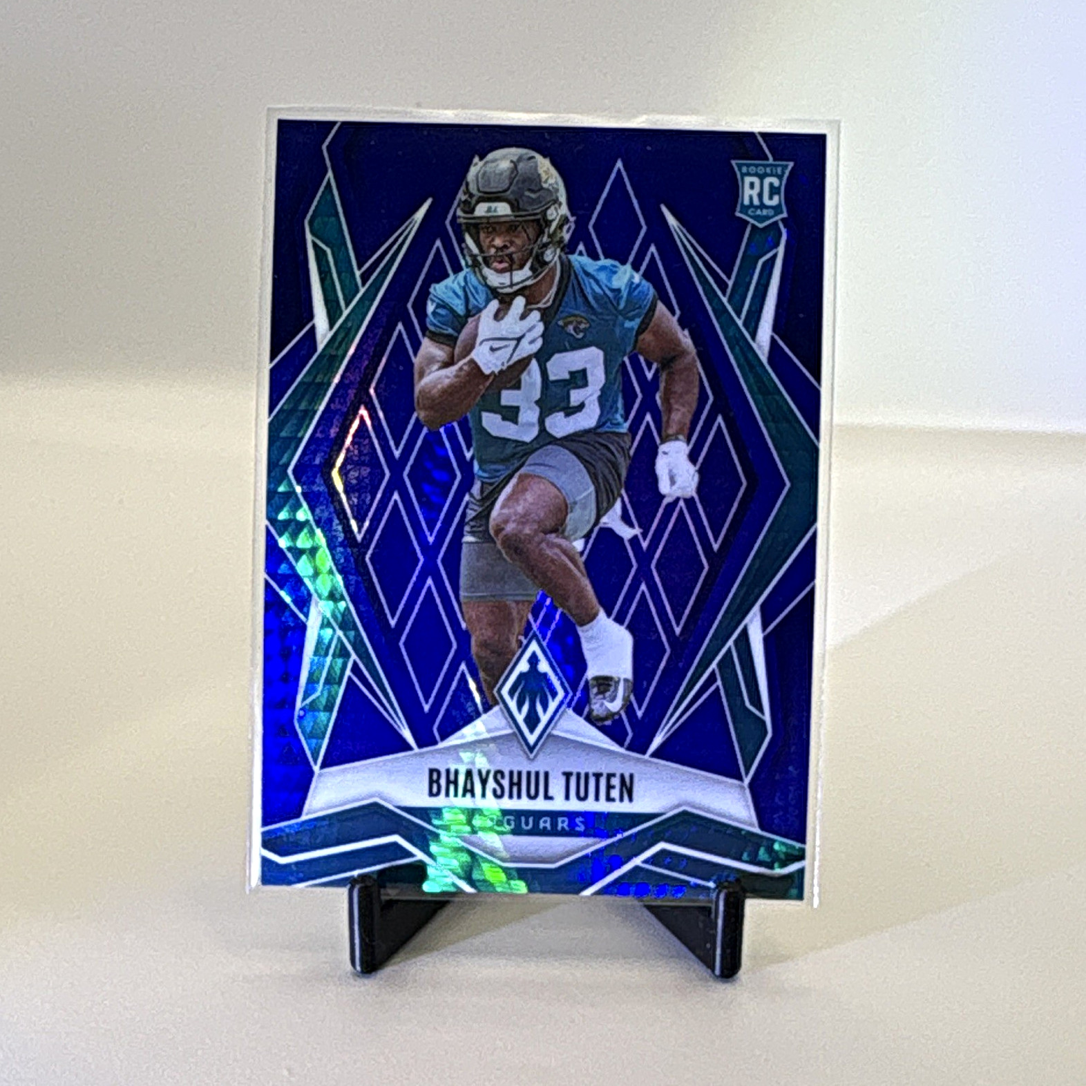 2025 Panini Phoenix Bhayshul Tuten RC #197 Jacksonville Jaguars 143/199
