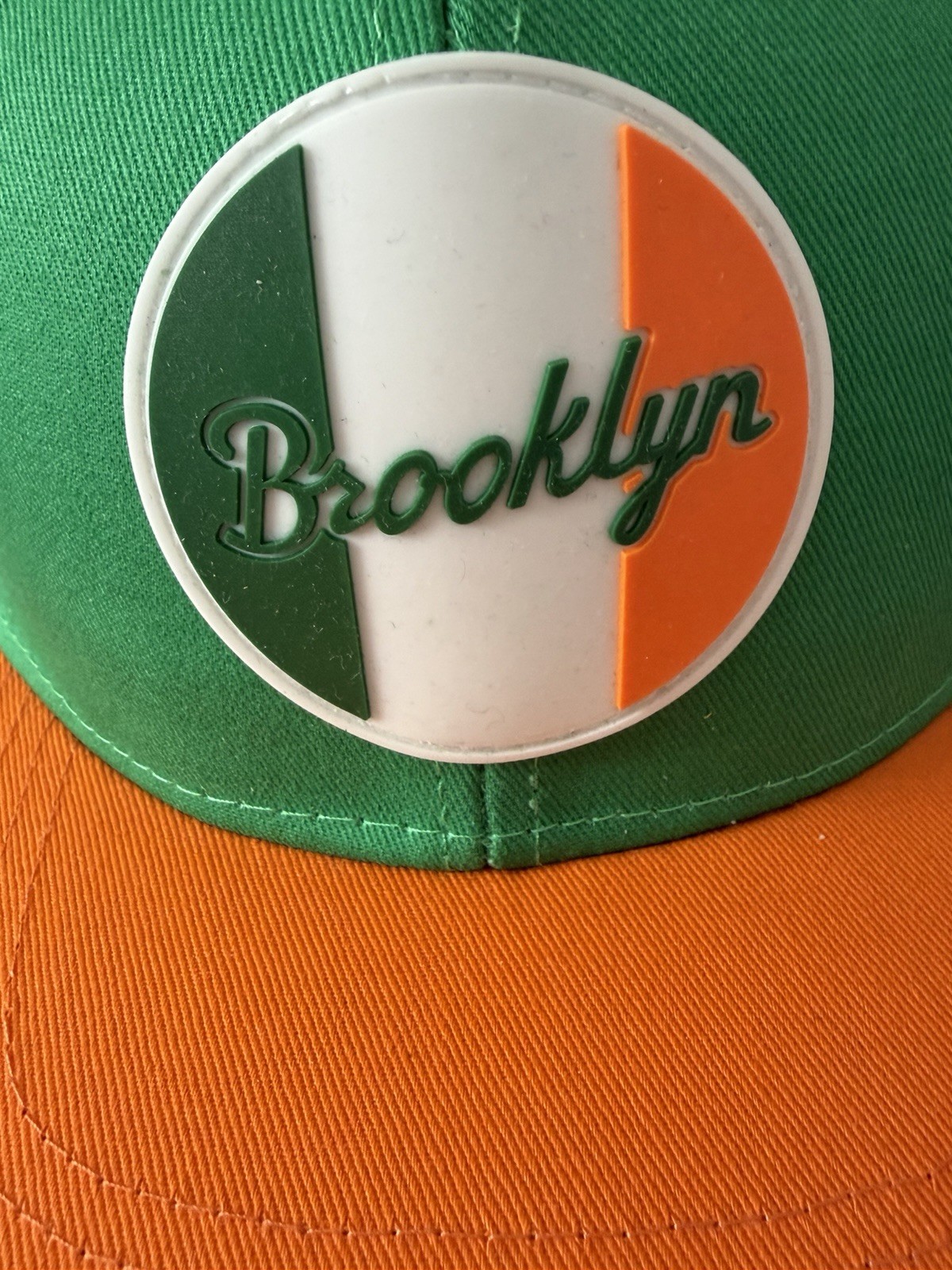 Brooklyn Cyclones Irish Heritage Night Baseball Hat, Brand New