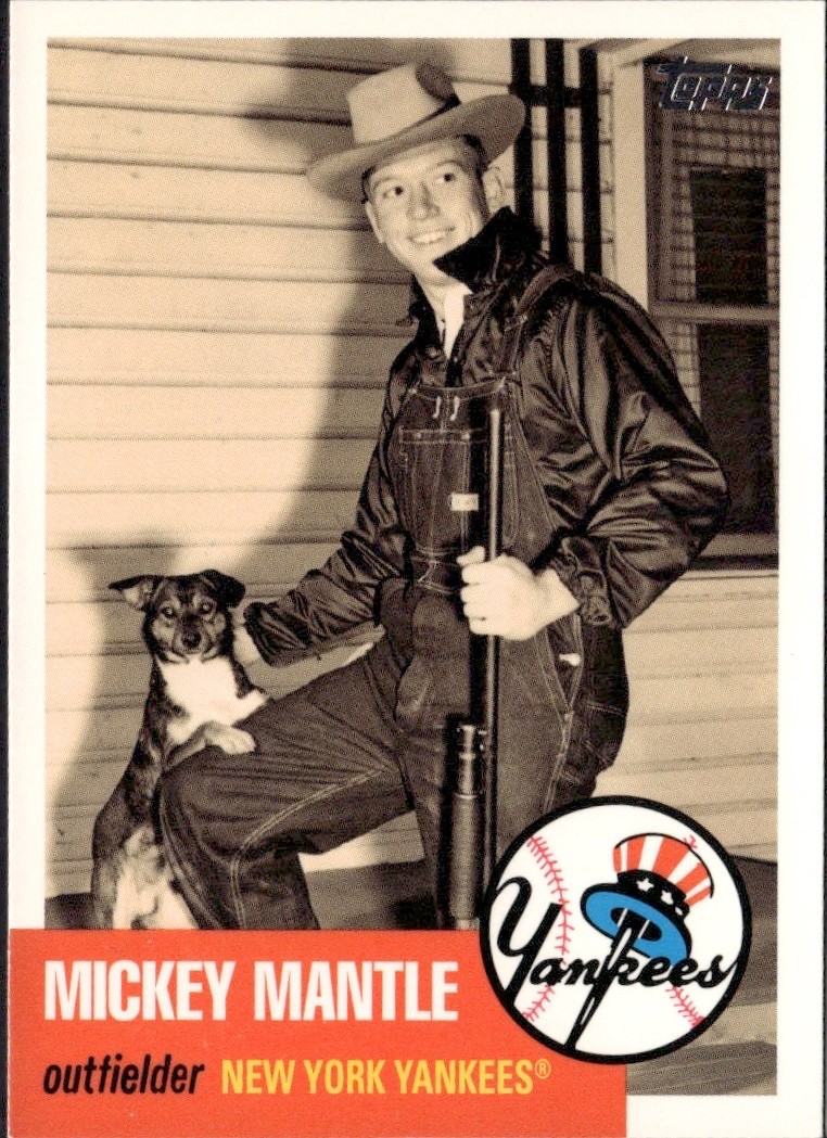 2007 Topps – Mickey Mantle Story Mickey Mantle #MMS25