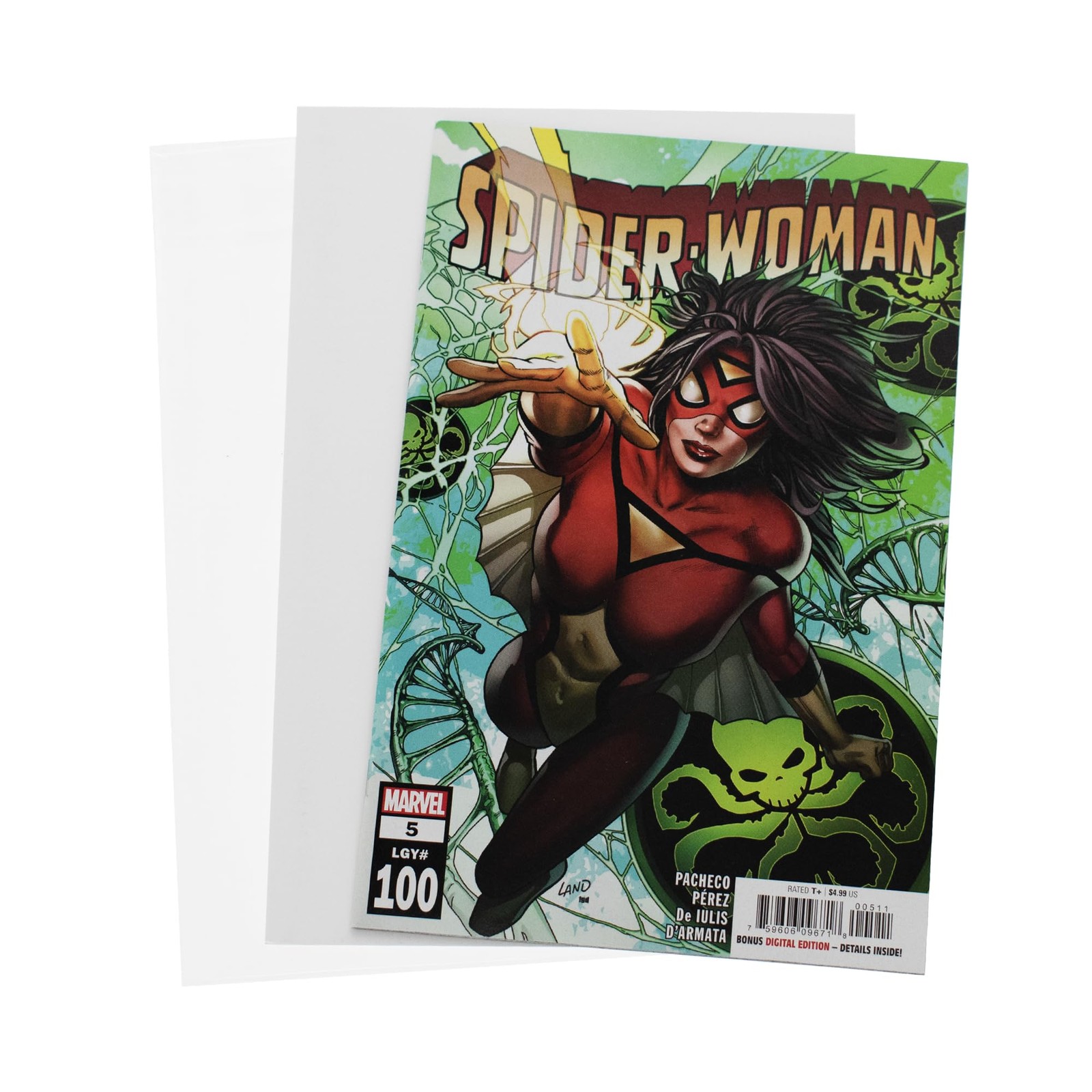 Current Resealable Comic Bags & Boards | Preloaded Sleeves & Backer Boards fo…