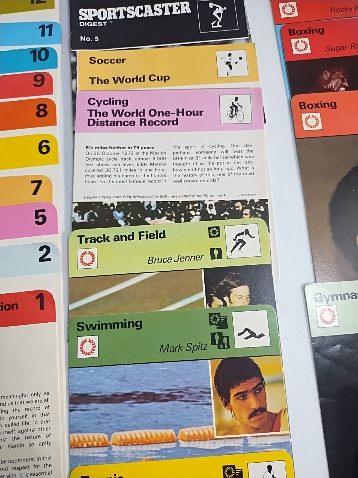 HUGE Lot of 200 1977-79 Sportscaster Cards ~ ALL SPORTS Plus Dividers & Digests