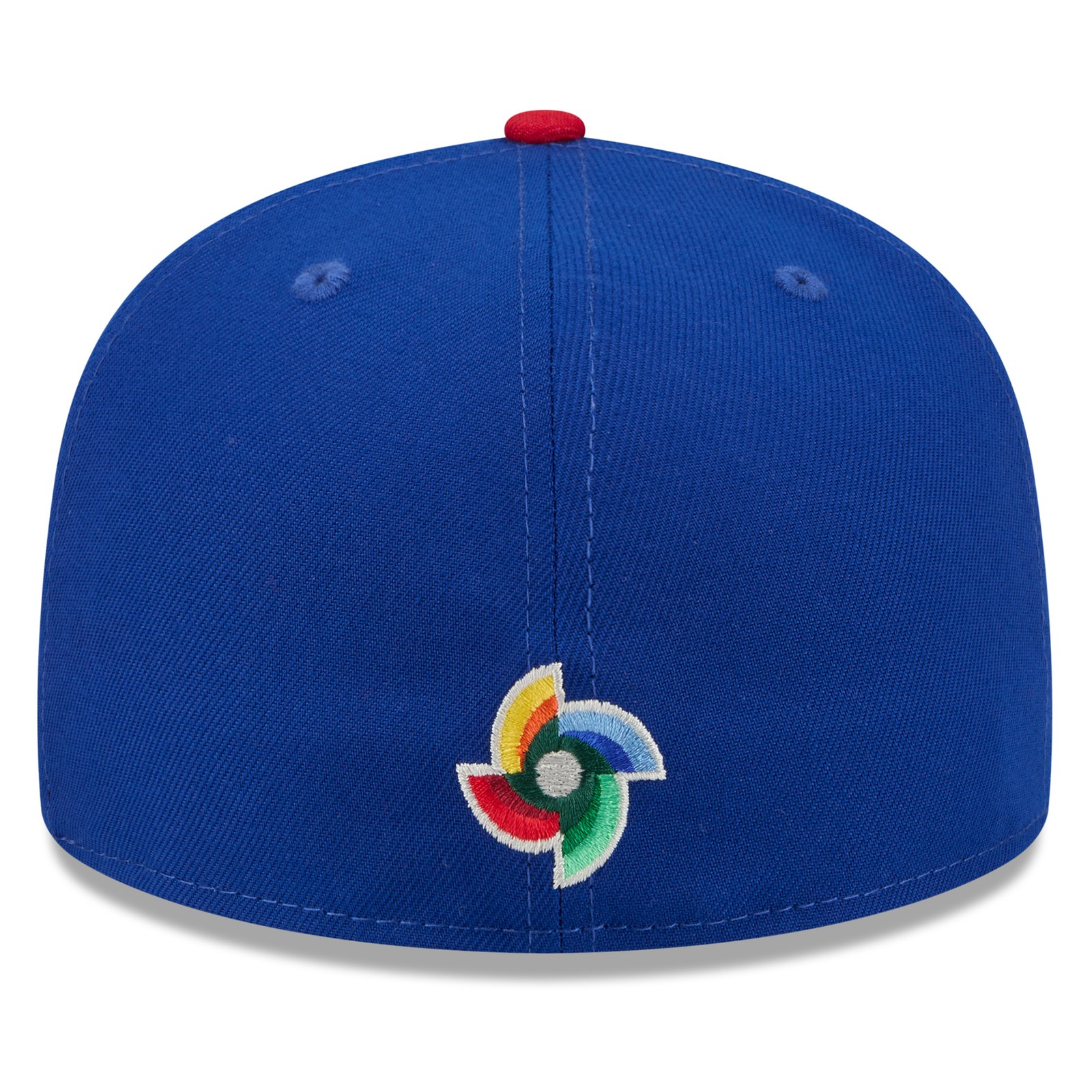 Men’s New Era Blue/Red Puerto Rico Baseball 2026 World Baseball Classic 59FIFTY