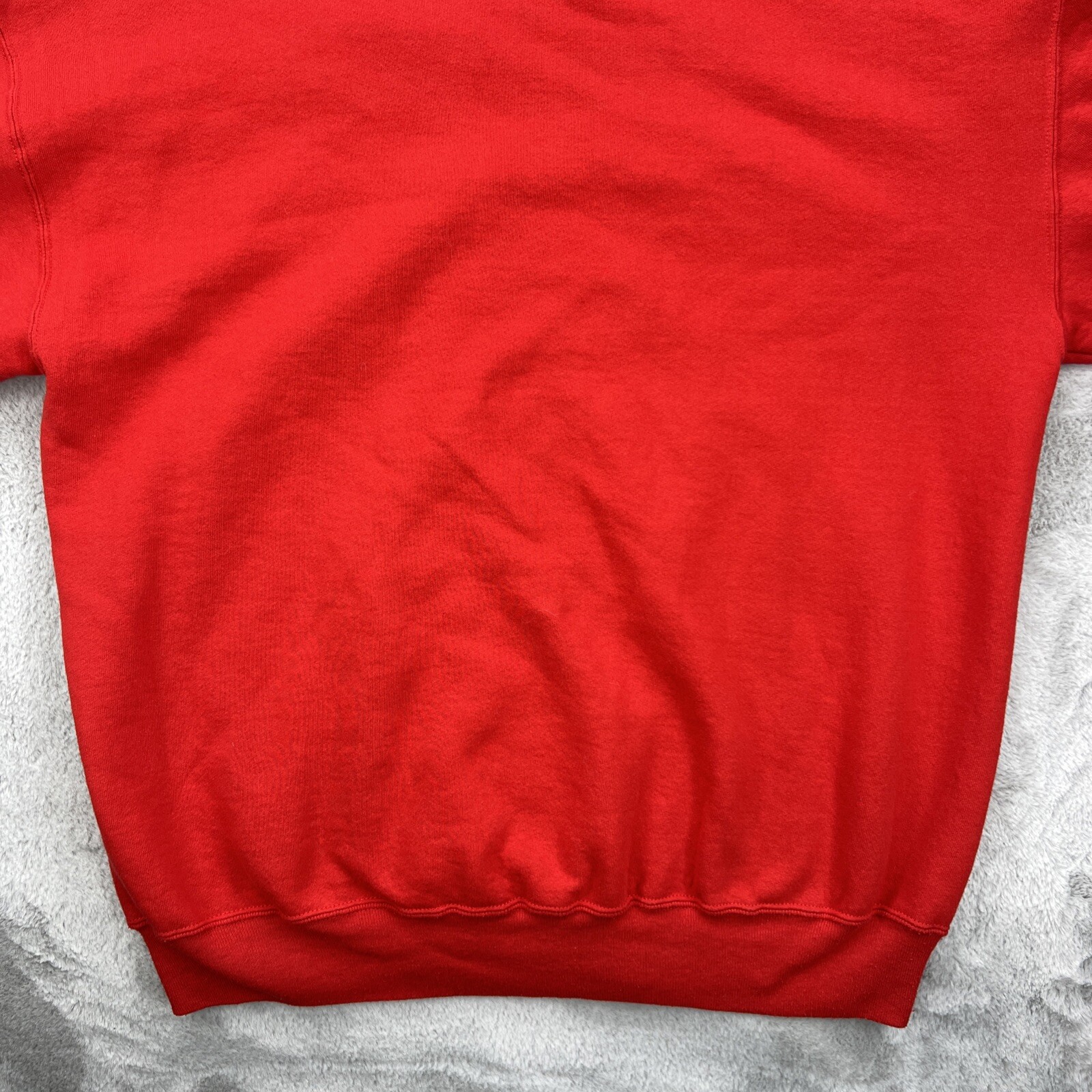 Vintage Fresno State Bulldogs Sweatshirt Mens 2XL Red 90s Russell Athletic NCAA