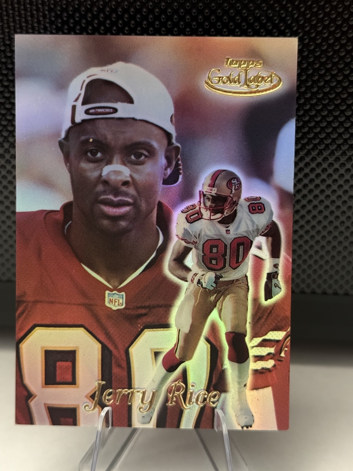 1999 Topps Gold Label – Jerry Rice #60 Class 1