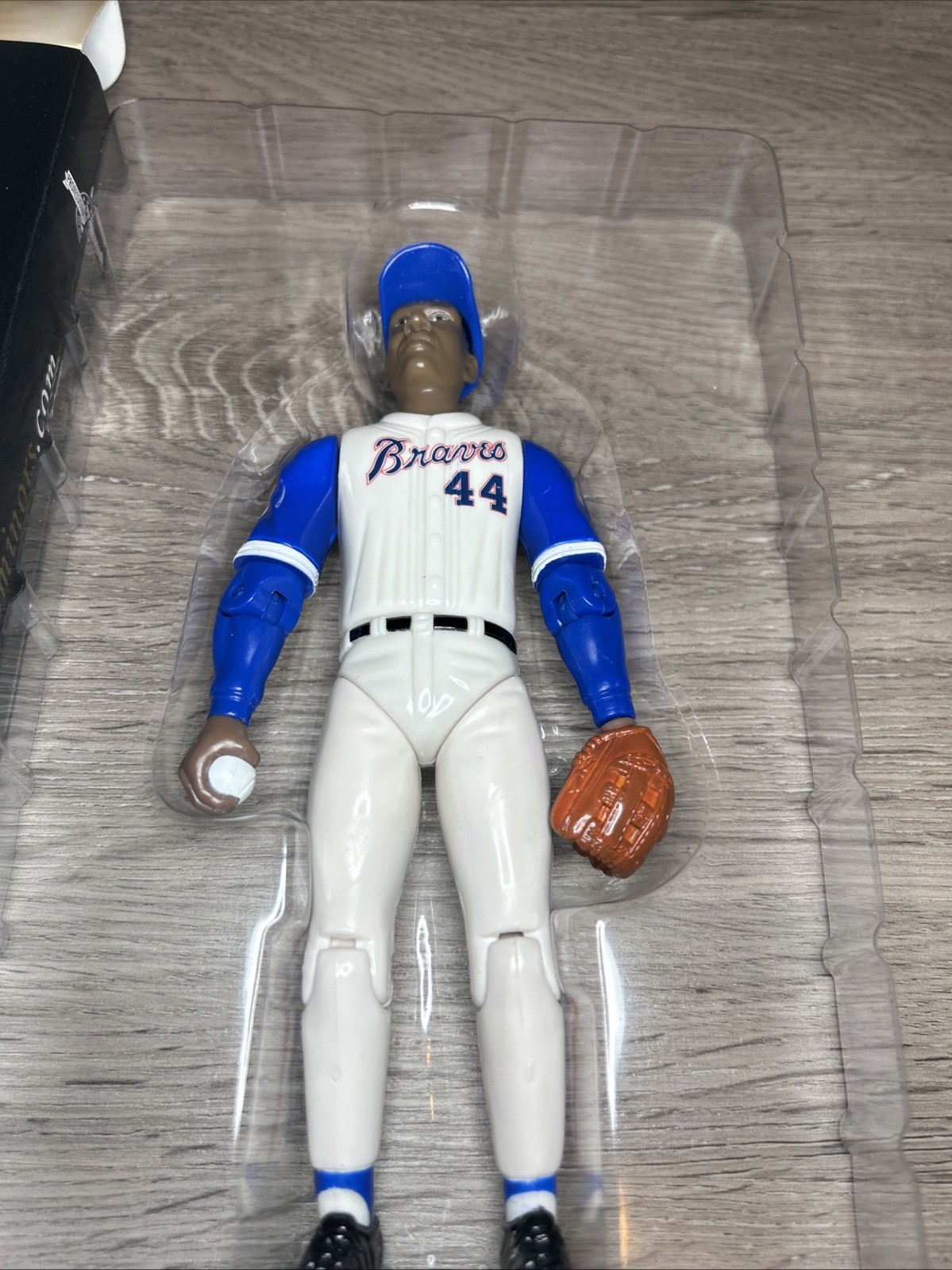 Just Figures 99 Hank Aaron Atlanta Braves Action Figure
