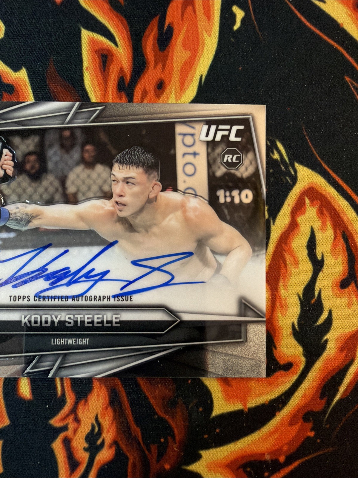 2026 KODY STEELE TOPPS CHROME ROOKIE AUTO
