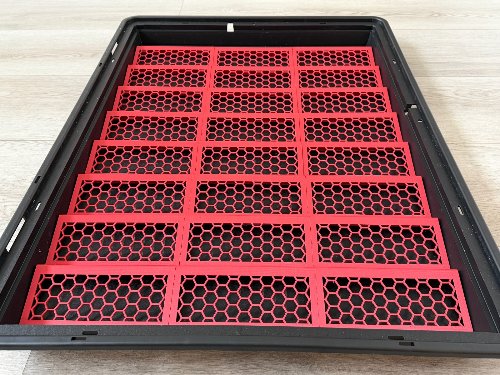 COLOR CARD STANDS FOR ZION DISPLAY CASE ✱ SHIPS FAST ✱ 25 RISERS (24 + 1 BONUS)