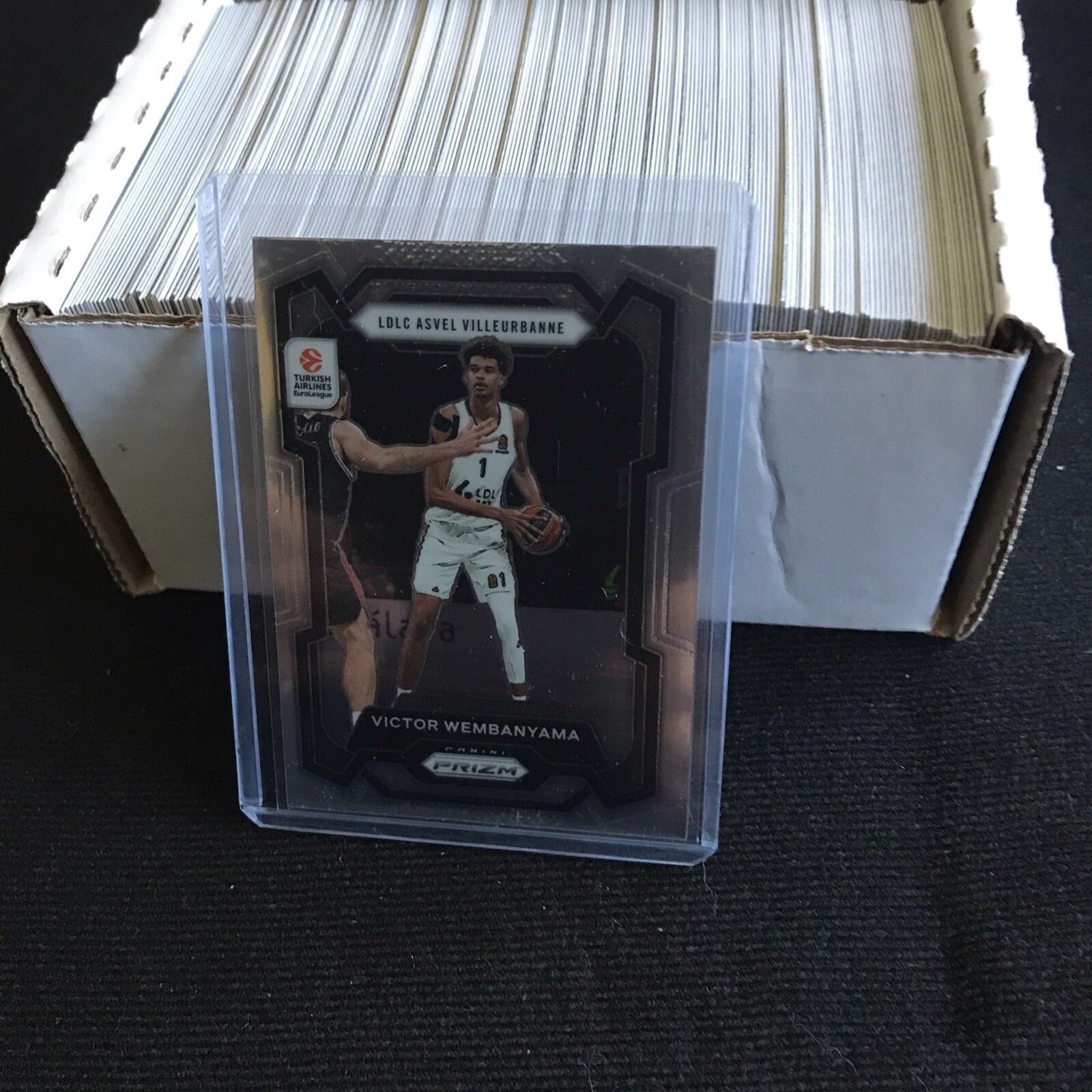 2023-24 Panini Prizm Euroleague Basketball Complete Base Set 1-200 Wembanyama RC