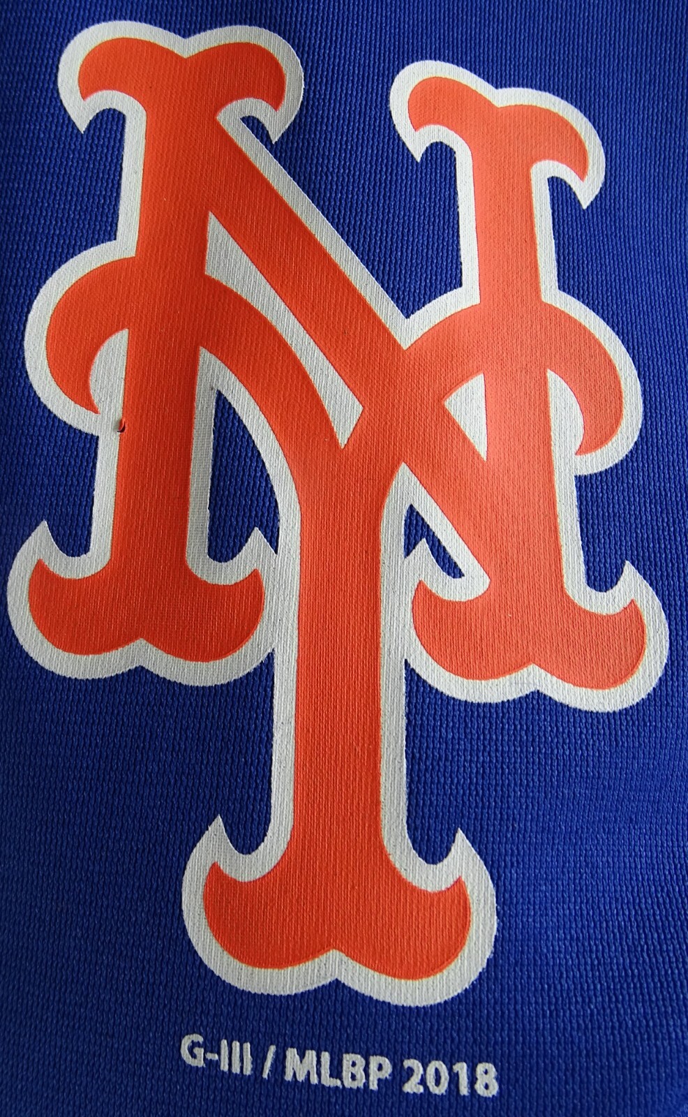 New York Mets MLB G-III Women’s Full-Zip Track Jacket