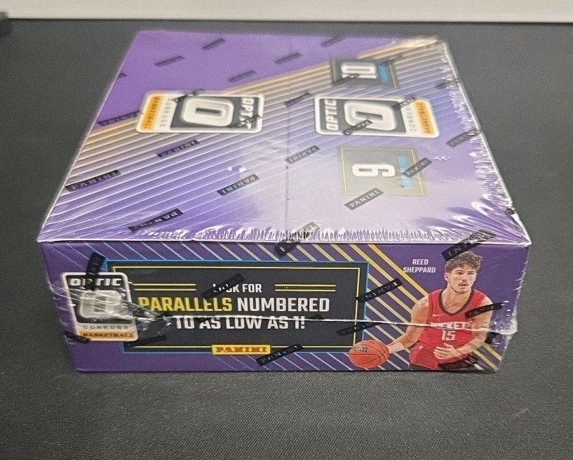 2024-25 Panini Donruss Optic Basketball Factory Sealed Hobby FAST BREAK Box