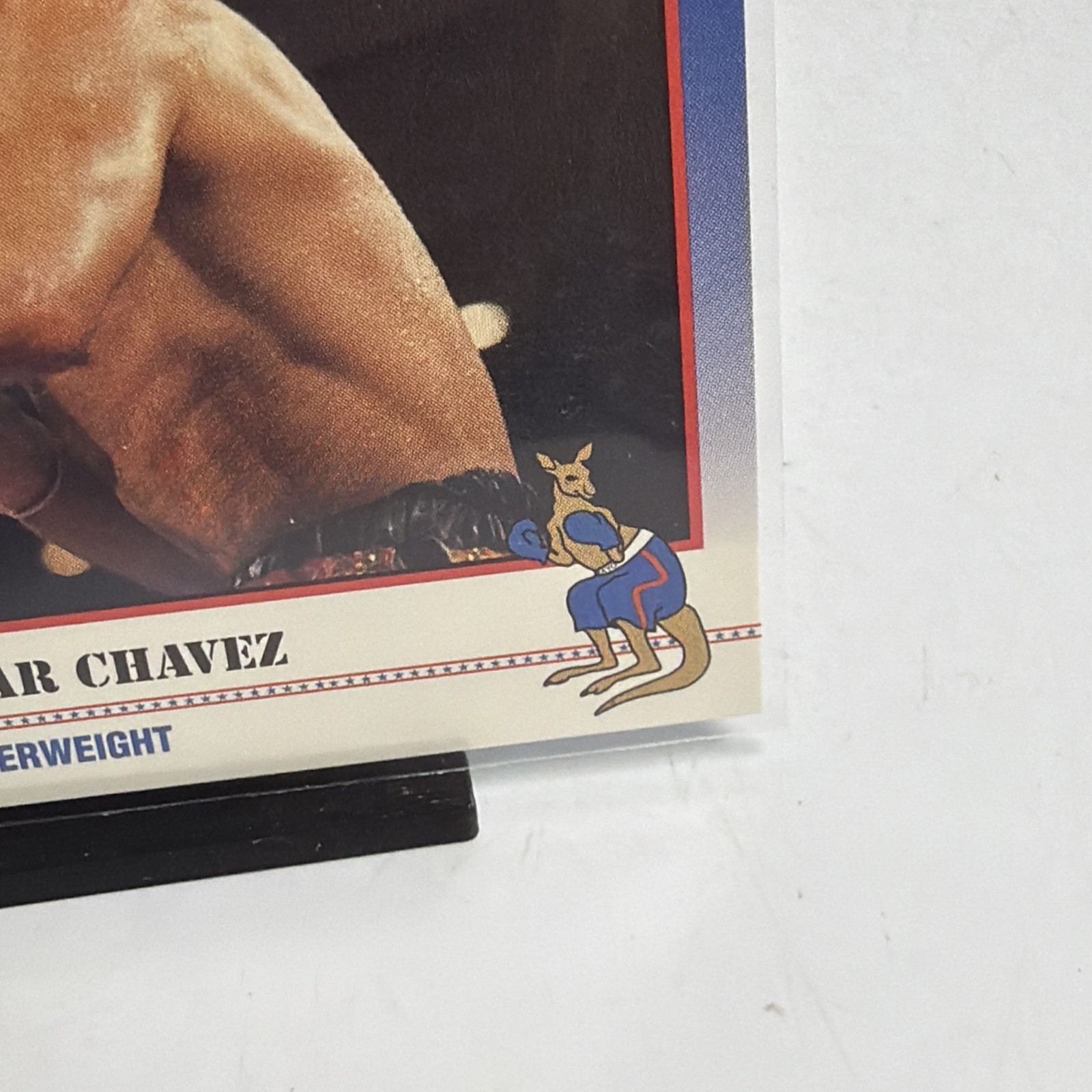 Julio Cesar Chavez 1991 Kayo Cards 216 NM Card Boxing Champ