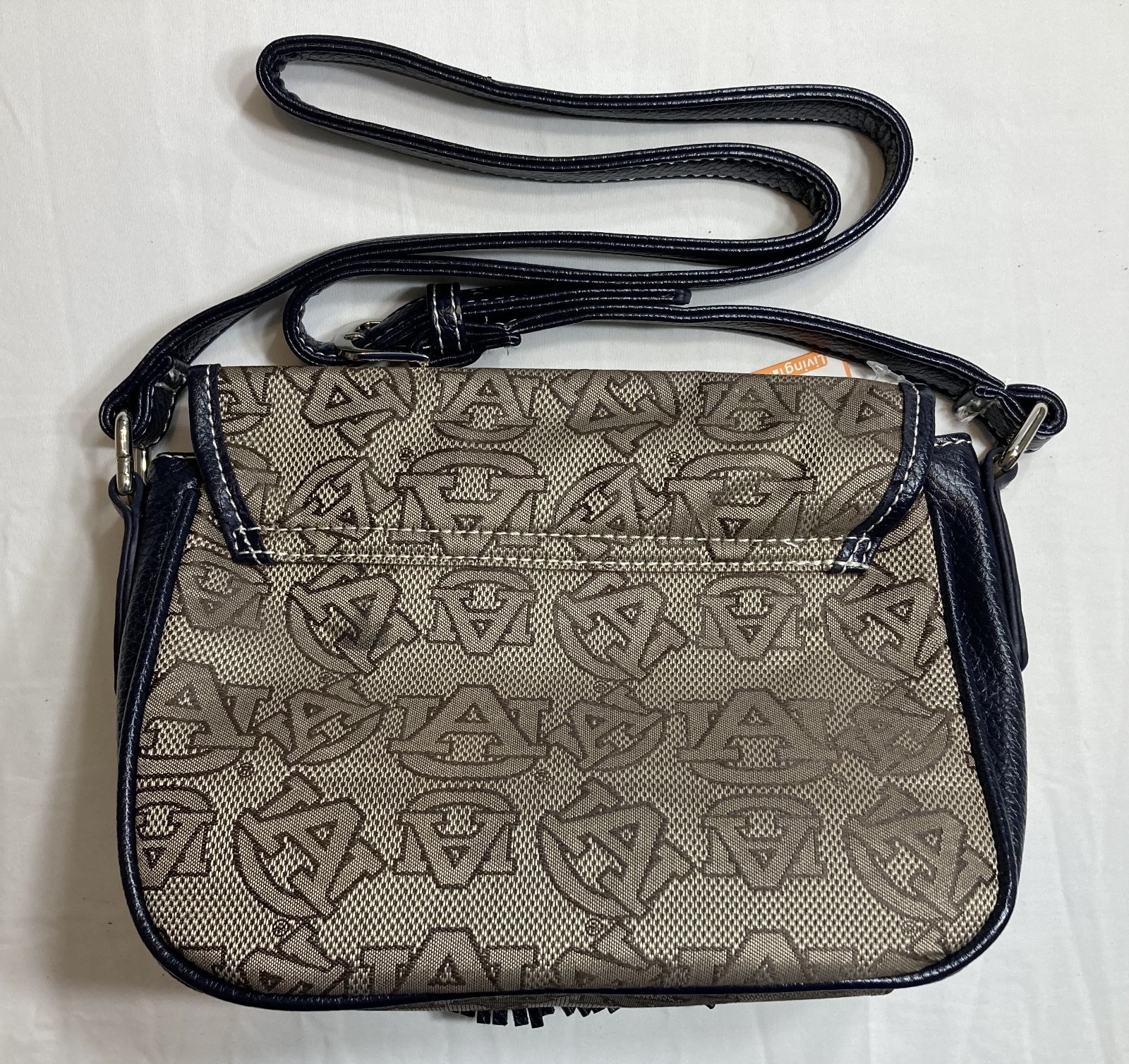 Sandol Auburn Tigers The Vintage Crossbody Bag / Purse 8.5″L x 6.5″H X 3″W